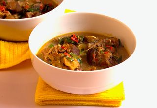 Goat Meat Pepper Soup