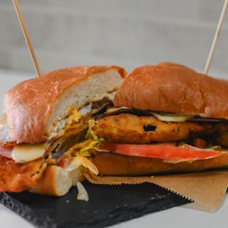Sándwich De Milanesa (pollo)