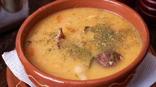 Pasulj sa kobasicom - gotovo jelo