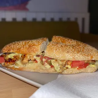 Curry sendvič