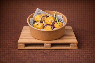Gyoza mesna