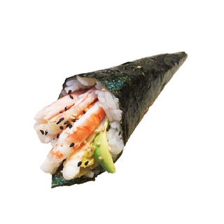 183 Temaki Soy De Gamba (1 Ud.)