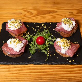 Crostini sfiziosi - 4 pezzi