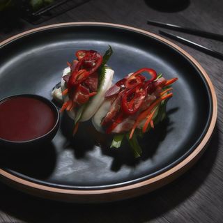 Panbao Vegetal (2 Uds.)