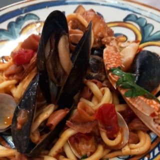 Scialatielli scoglio