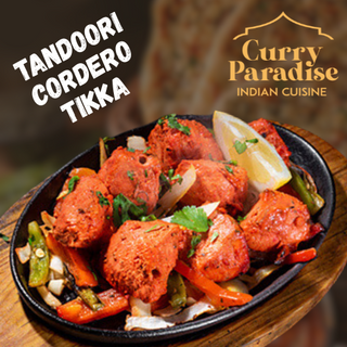 Tandoori Cordero Tikka