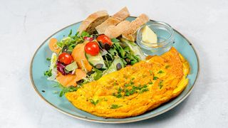 Śniadanie z Omletem