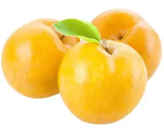 Prune Jaune Moyen Calibre - 1/2kg