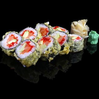 Harumaki salmon (8buc)