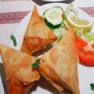 2 - Empanadilla de pollo tikka