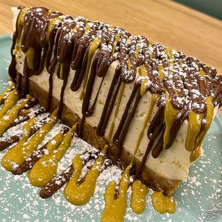 Cheescake Nutella e Pistacchio