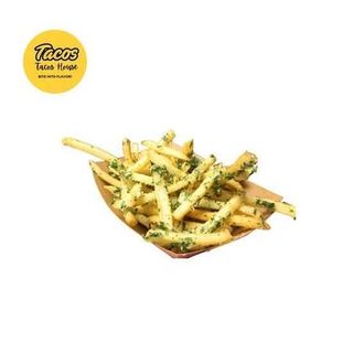 Garlic Fries (Large)+ Mayo & Ketchup