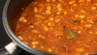 IAHNIE DE FASOLE USCATA