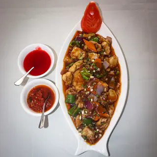 Shanghai Style Fish