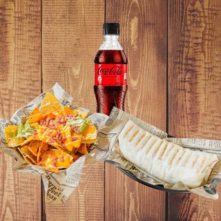 Combo burrito