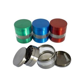 Grinder Metal Transparente