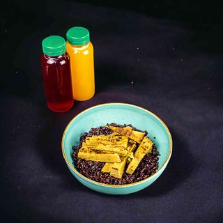 Combo Classic Vegan Chicken&Rice + Booster!