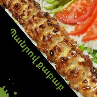 Քաբաբ պանրով