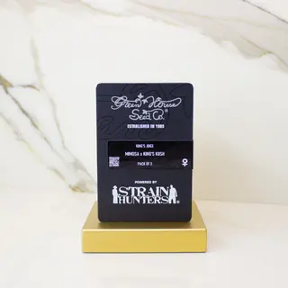 King's Juice American Strain THC - 1 semente