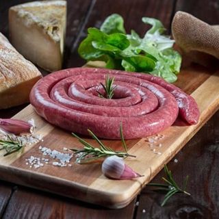 Salsiccia tipo Bra da mangiare cruda 250/270 g 