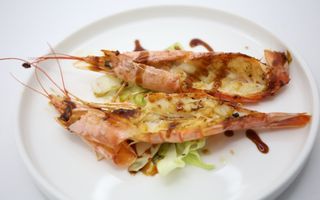 103-Gamberoni alla griglia 3 pezzi