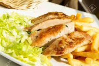 Pechuga a la plancha