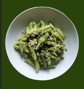 Pasta al pesto