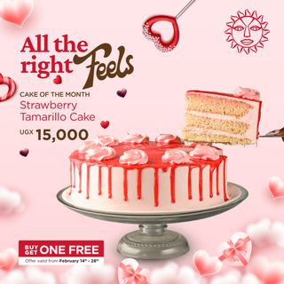 Strawberry Tamarillo Cake