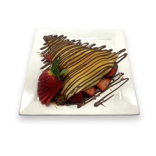 Crêpe Nutella Fraise