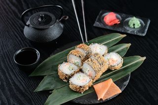 Տեմպուրա սաղմոնով 8 կտոր