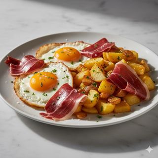 Plato De Jamón Serrano