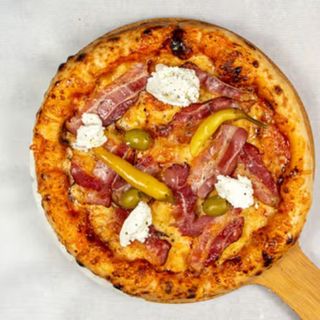 Slaninica pizza 24cm