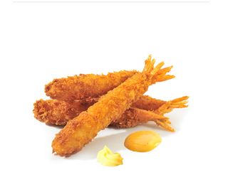 11a. Tempura langostinos (6 pzs.)