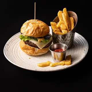 Hamburguesa De Angus