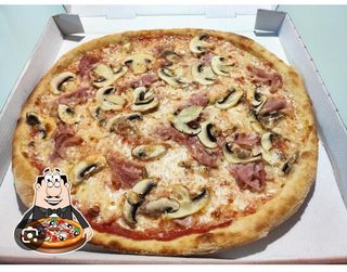 20 Pizza Tropical Pequeña (26 Cm.)