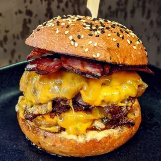 Hamburguesa Doble Misisipi 