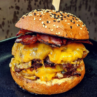 Hamburguesa Doble Misisipi 