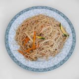 35.- Fideos De Arroz Con Verduras