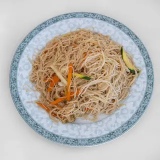 35.- Fideos De Arroz Con Verduras