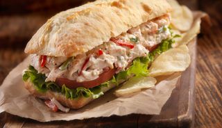 Sandwich Coq'n' Roll