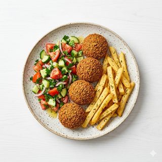 Menú Plato De Falafel (5 Uds.)