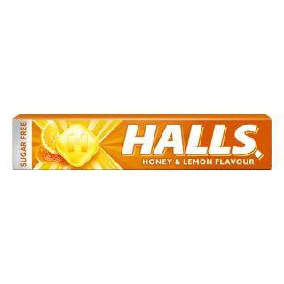 Halls Miel Y Limón