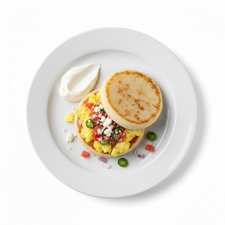 Arepa Perico (1 Ud.)