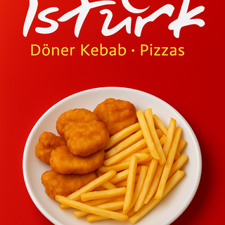 Nuggets De Pollo (8 Uds.)  Con Patatas