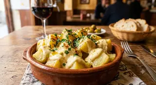 Patatas Alioli