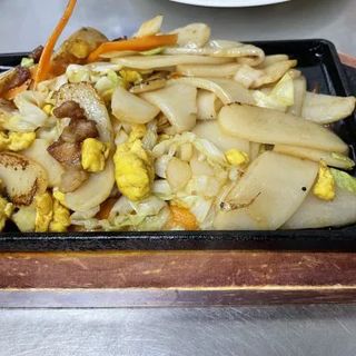 P03 Gnocchi di riso saltati in padella