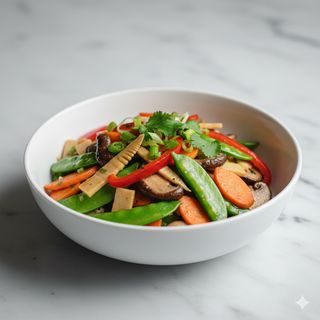 Verdure miste saltate