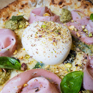 Pizza Mortaccia Román style 