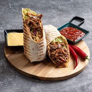 Tortilla - Karkówka