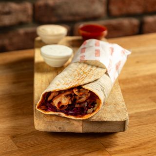 Kebab Rollo Cheese Lahmacun